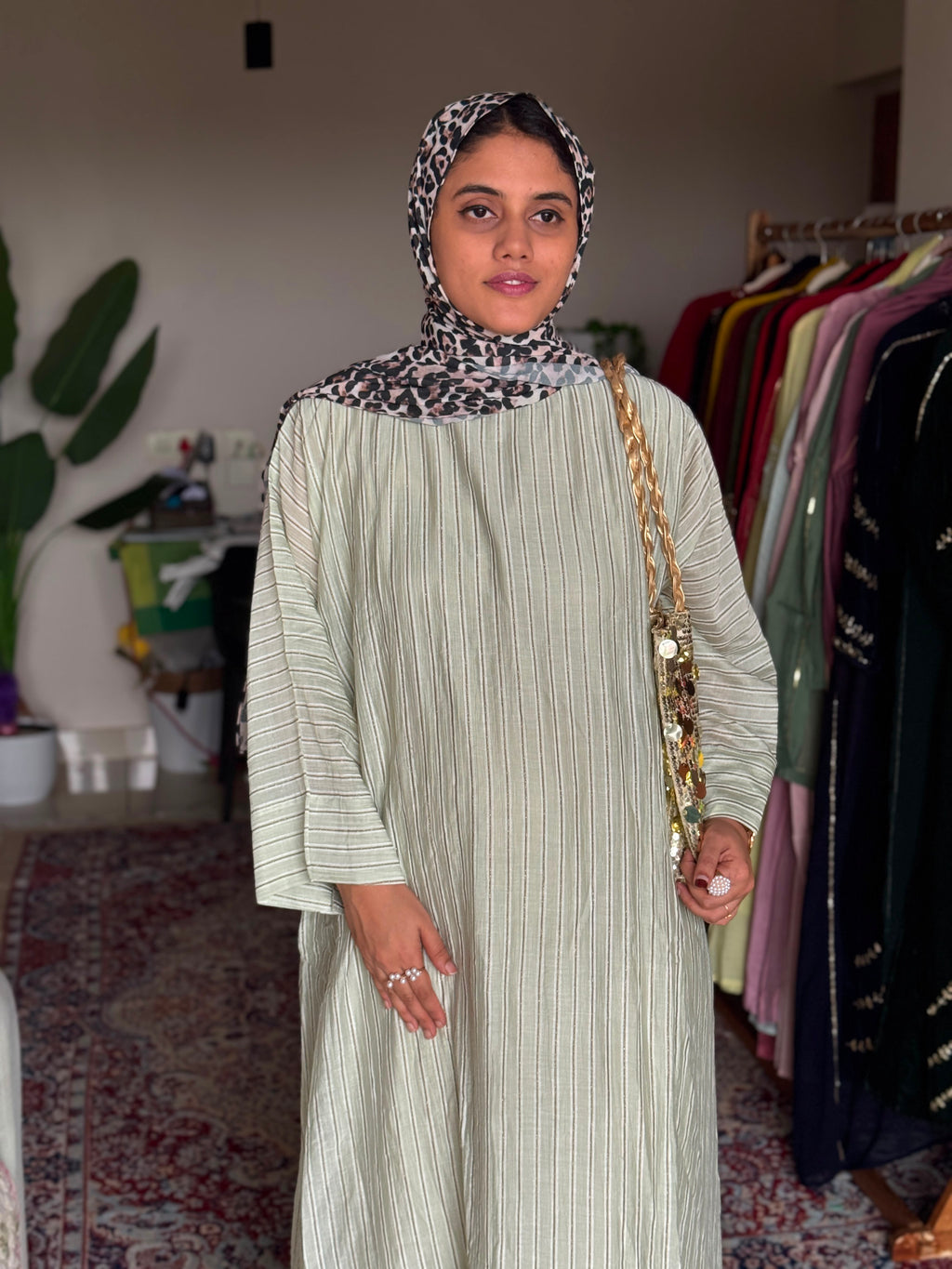 Hifi Stripes kafthan Drop
