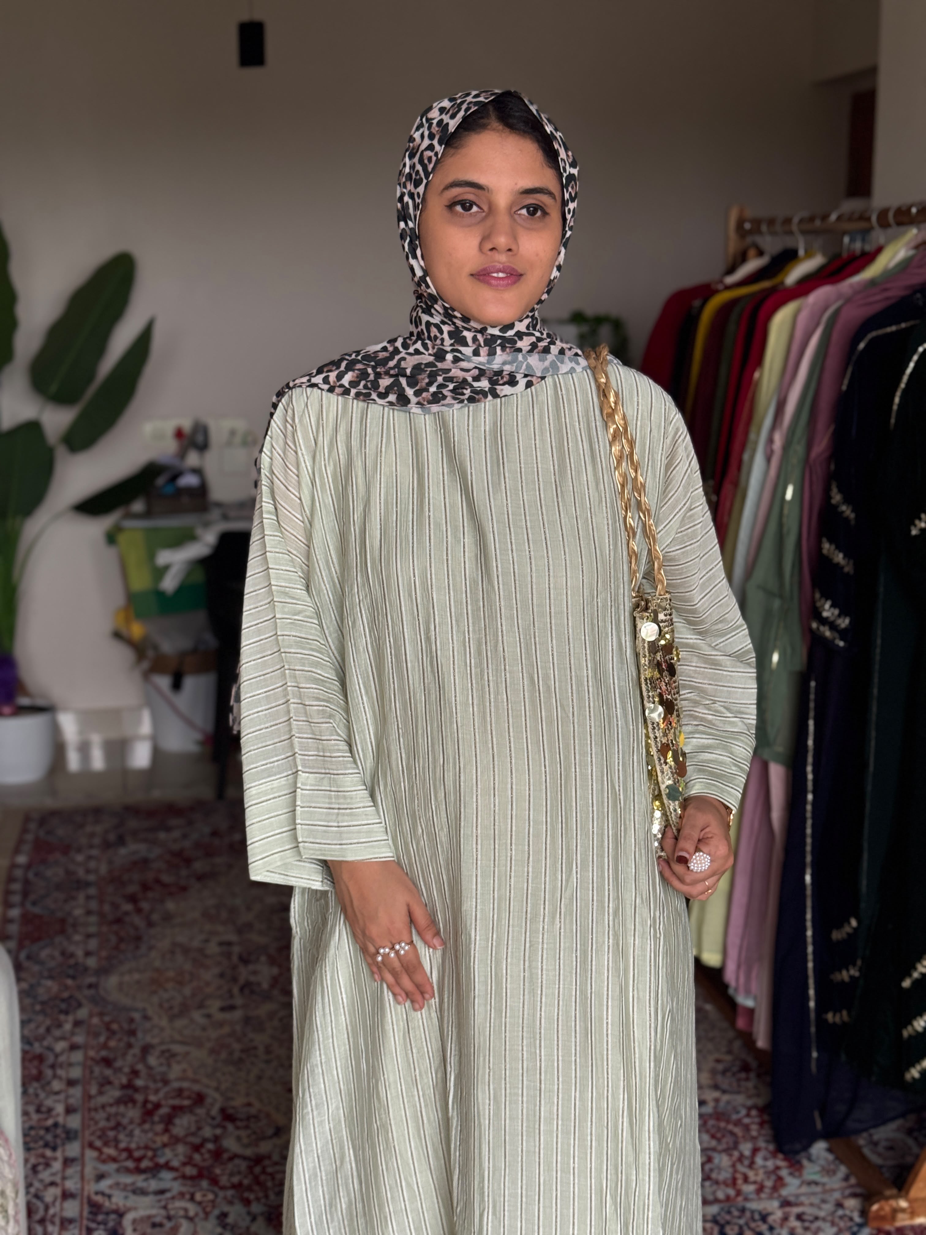 Hifi Stripes kafthan Drop