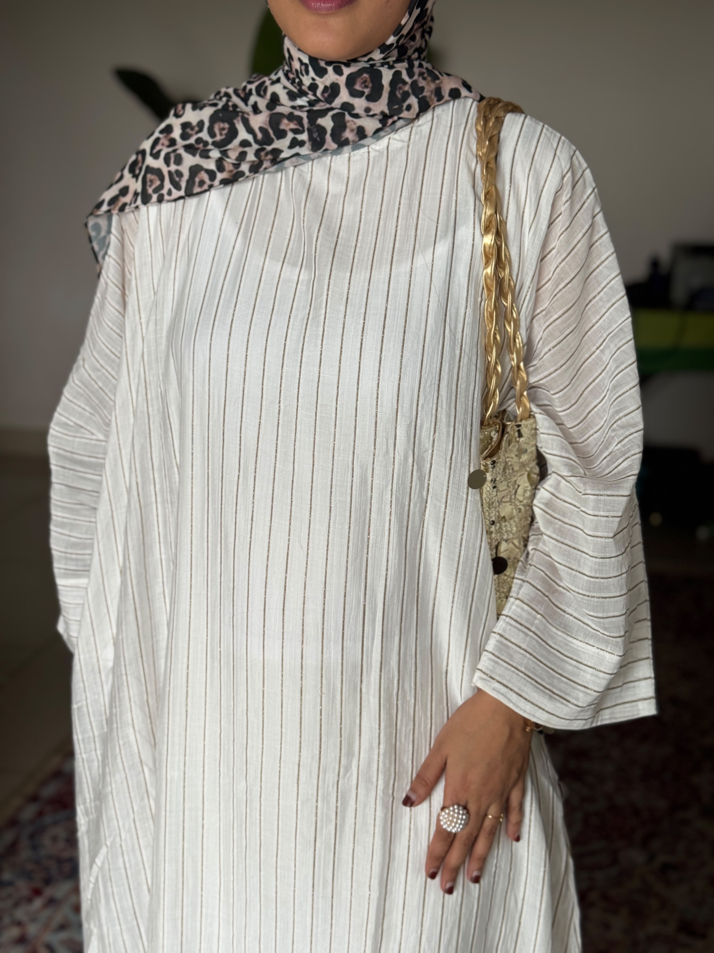 Hifi Stripes kafthan Drop
