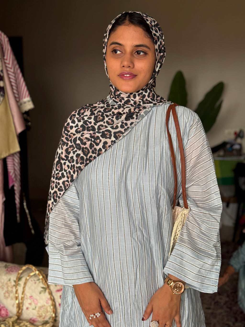 Hifi Stripes kafthan Drop