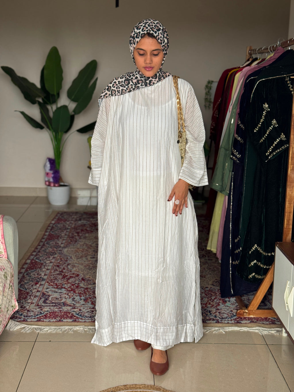 Hifi Stripes kafthan Drop