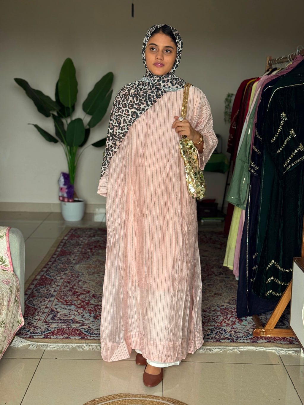 Hifi Stripes kafthan Drop