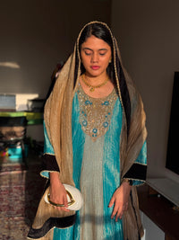 Turquoise blue