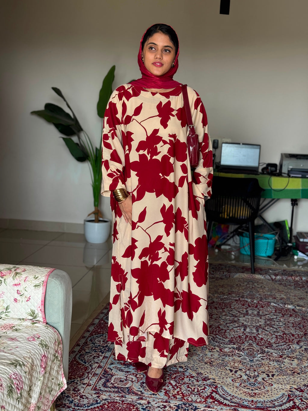 Hifi Bloom Kafthan Cordset