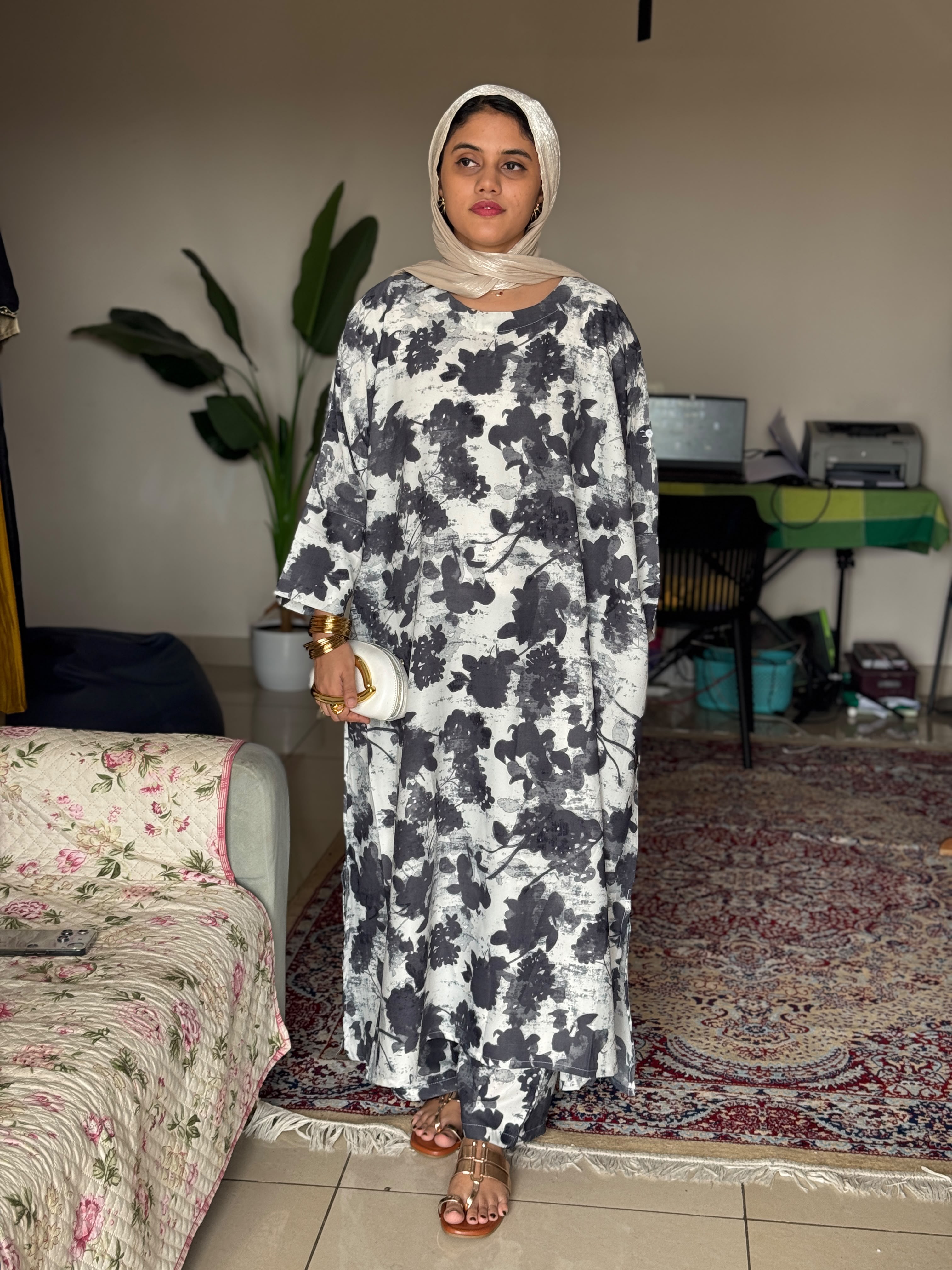 Hifi Bloom Kafthan Cordset