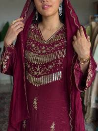 Maroon