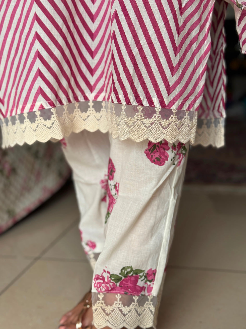 Hifi Floral Nostalgia Cotton