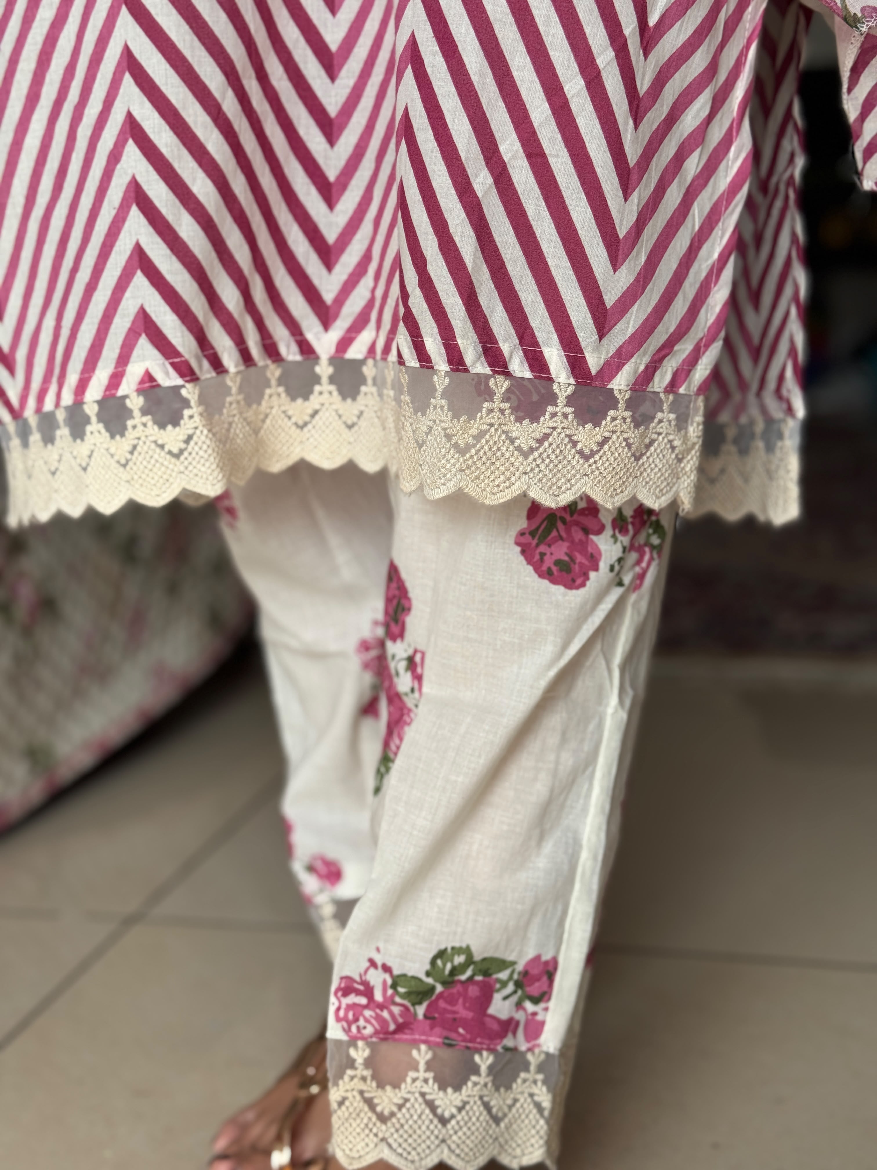 Hifi Floral Nostalgia Cotton
