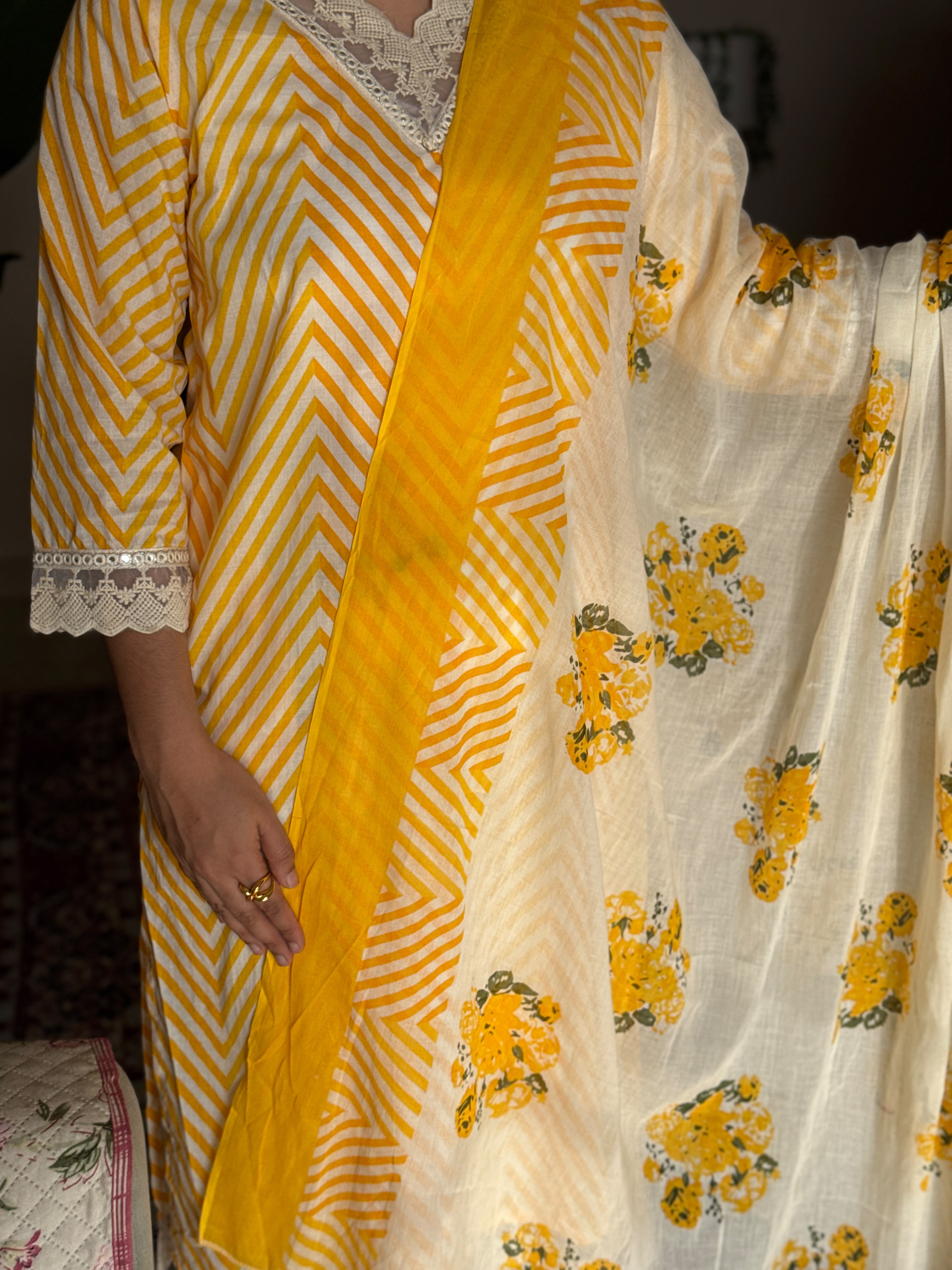Hifi Floral Nostalgia Cotton