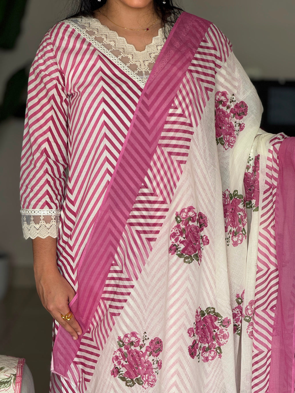 Hifi Floral Nostalgia Cotton