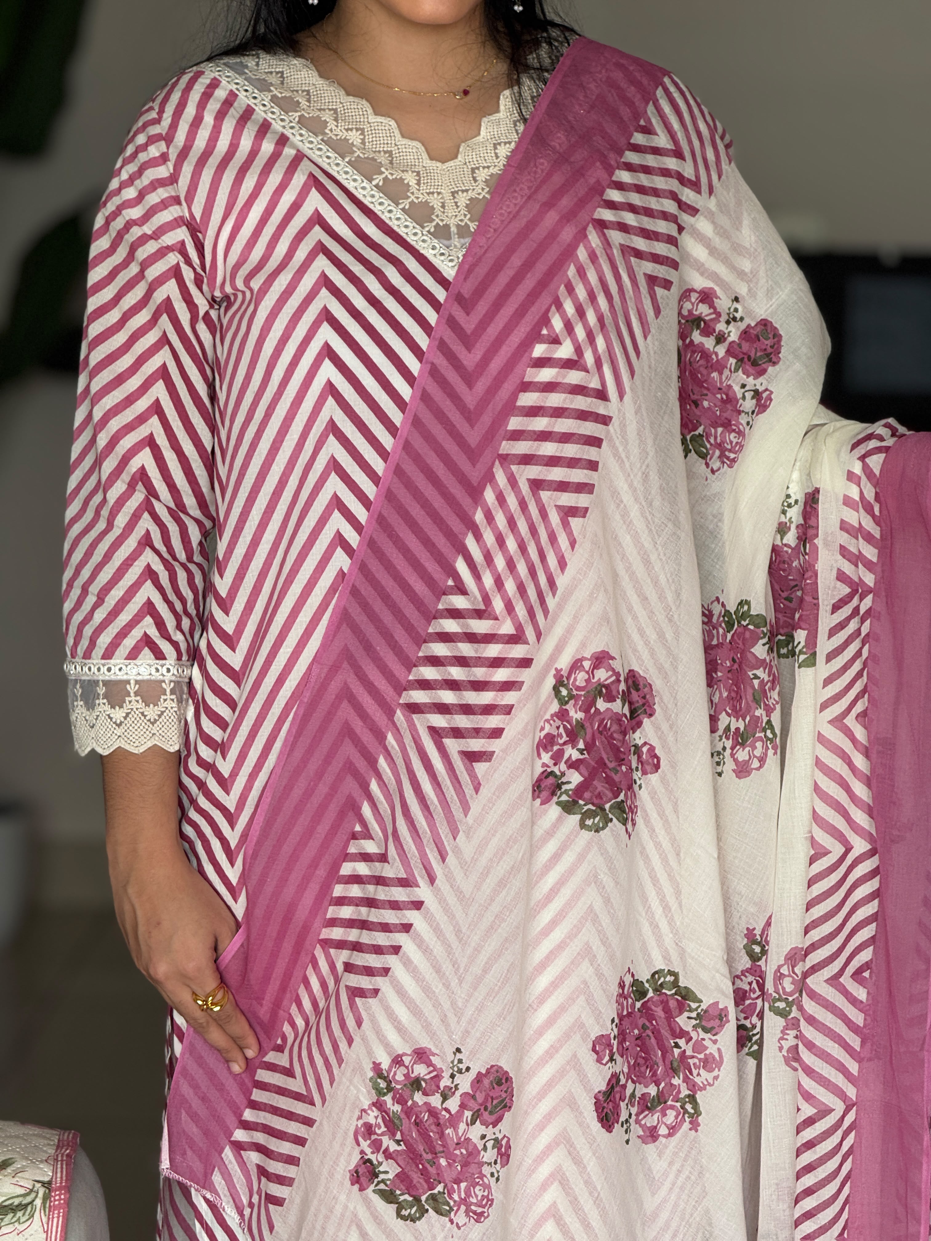 Hifi Floral Nostalgia Cotton