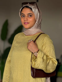 Pastel yellow