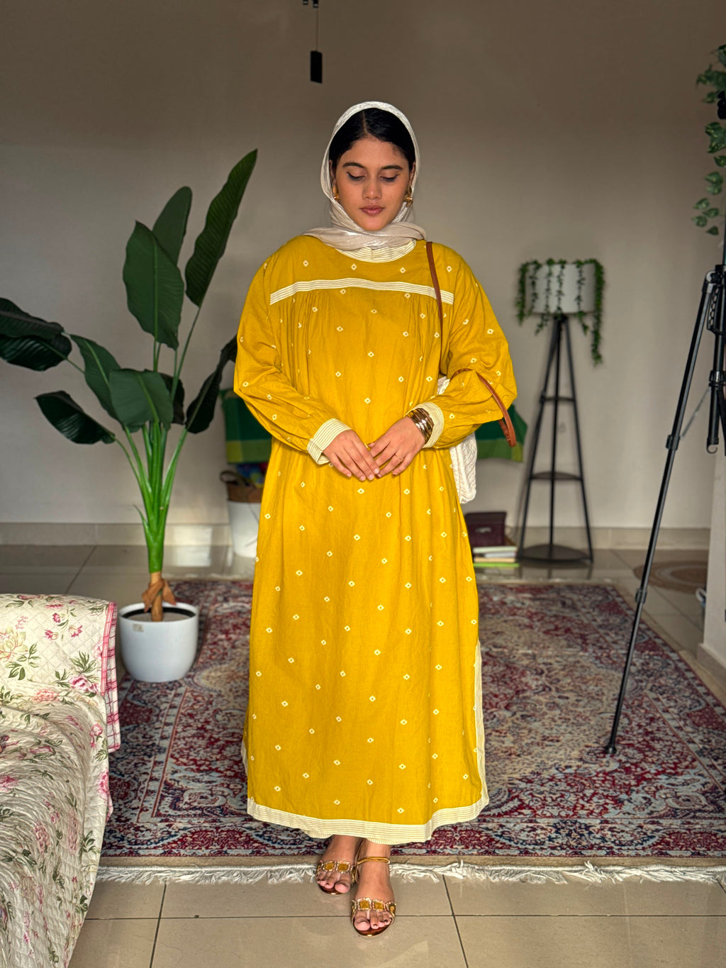 Hifi Jamdani Cotton Cordset