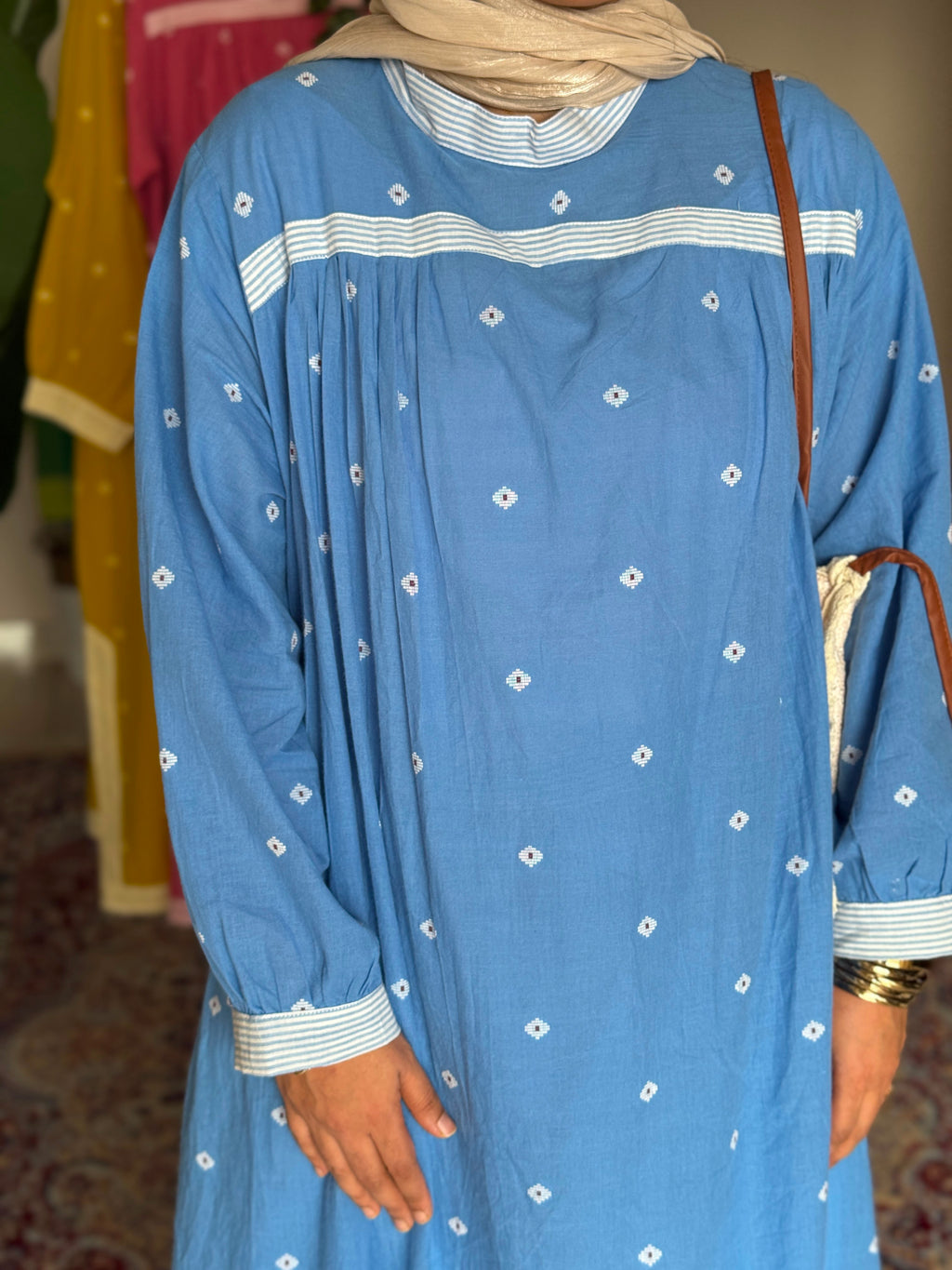 Hifi Jamdani Cotton Cordset