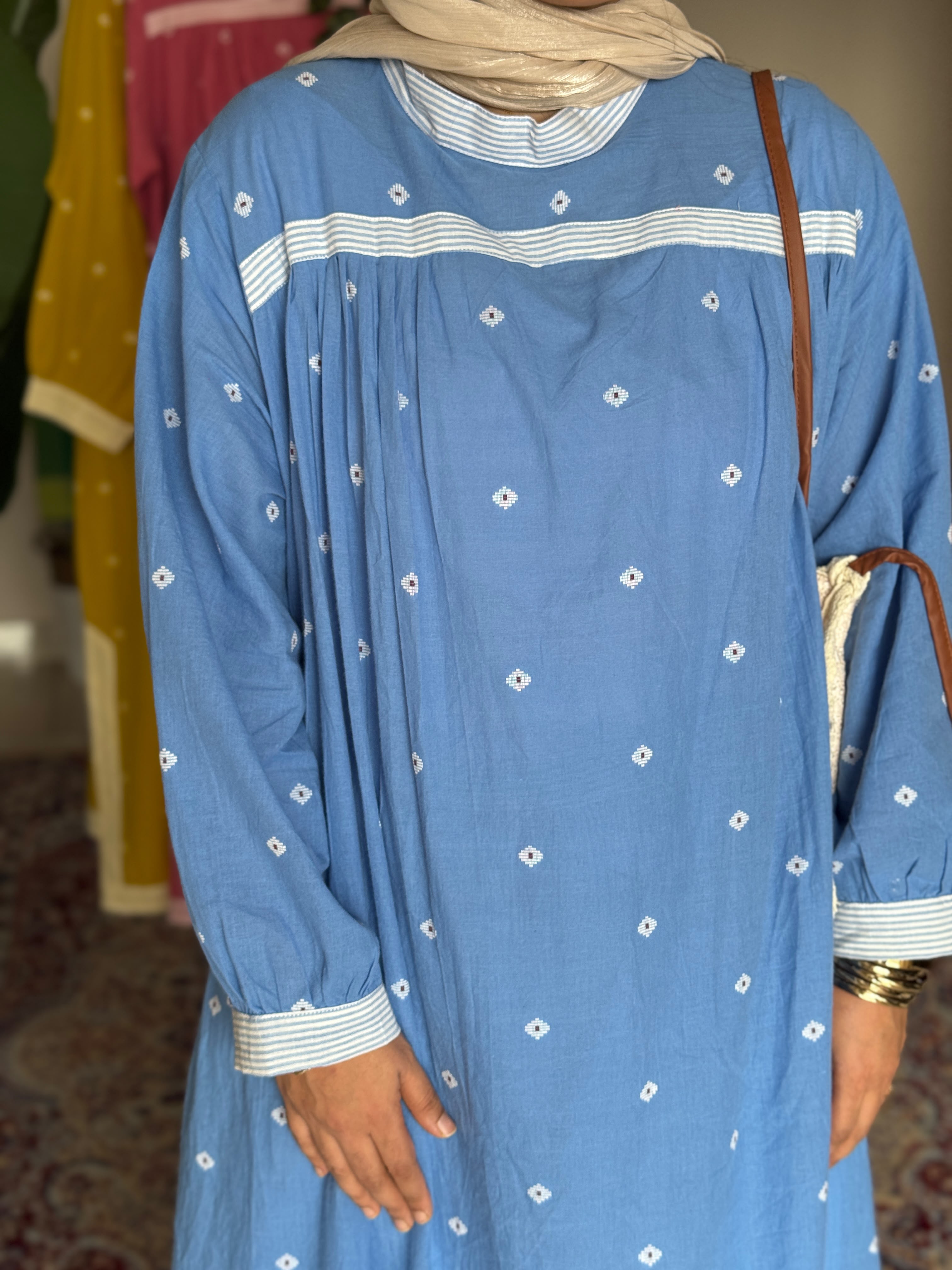 Hifi Jamdani Cotton Cordset