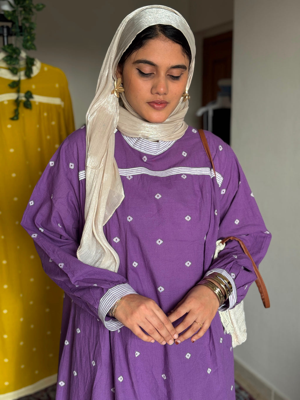 Hifi Jamdani Cotton Cordset