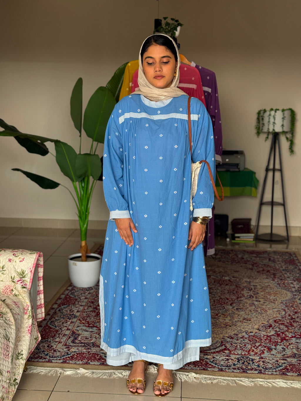 Hifi Jamdani Cotton Cordset