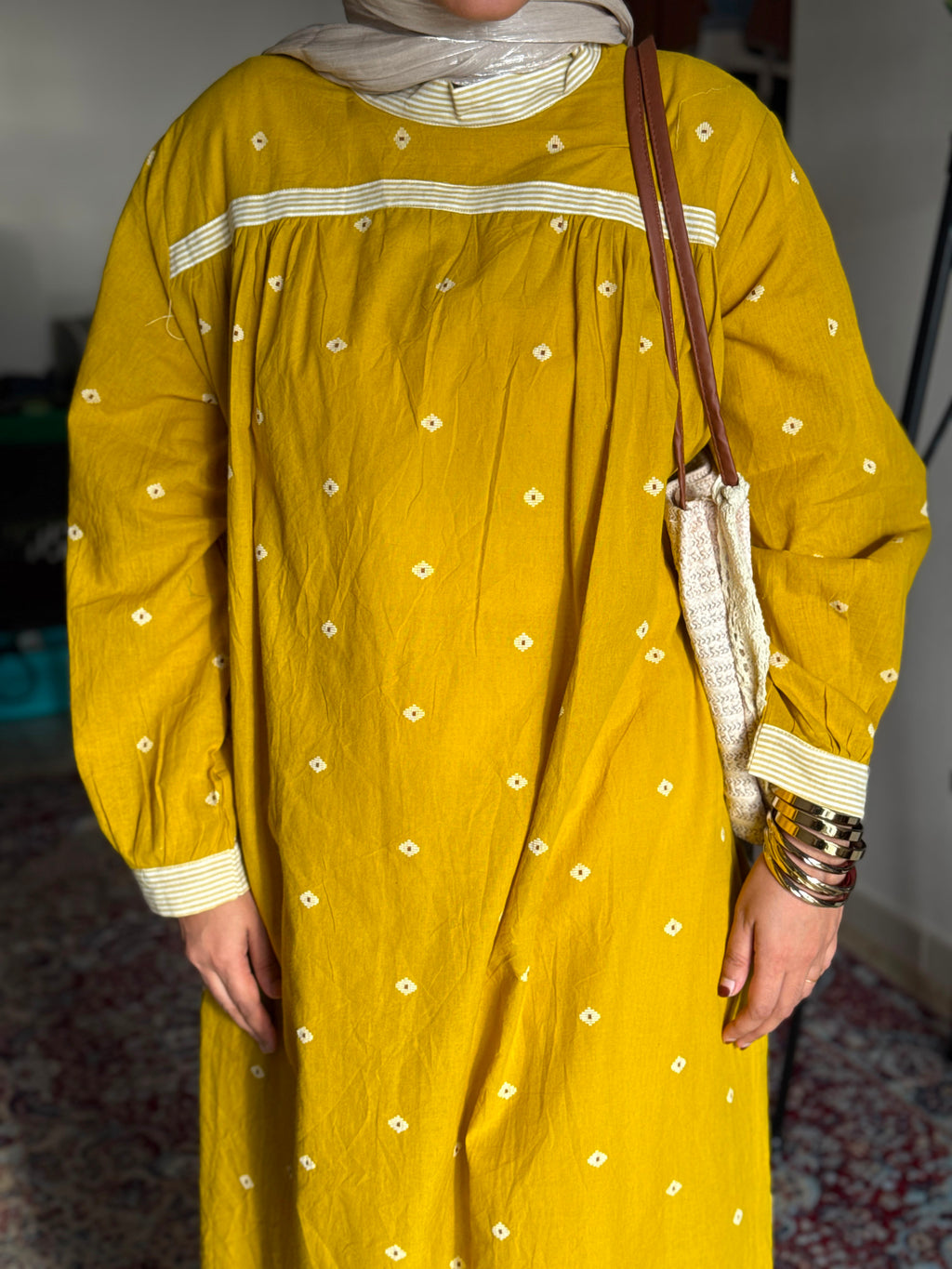 Hifi Jamdani Cotton Cordset