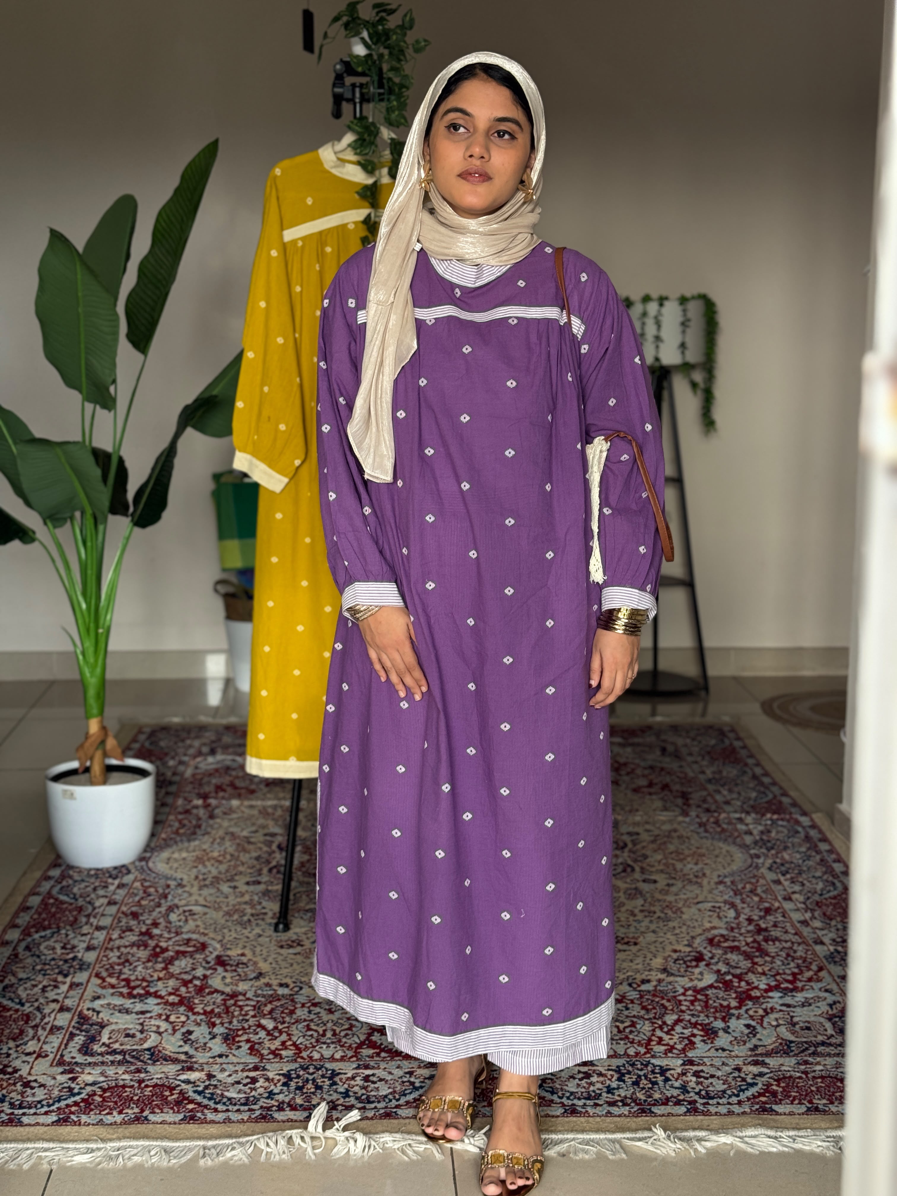 Hifi Jamdani Cotton Cordset