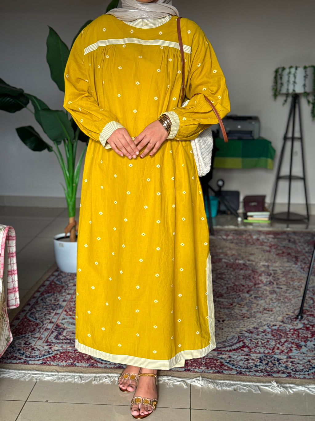 Hifi Jamdani Cotton Cordset
