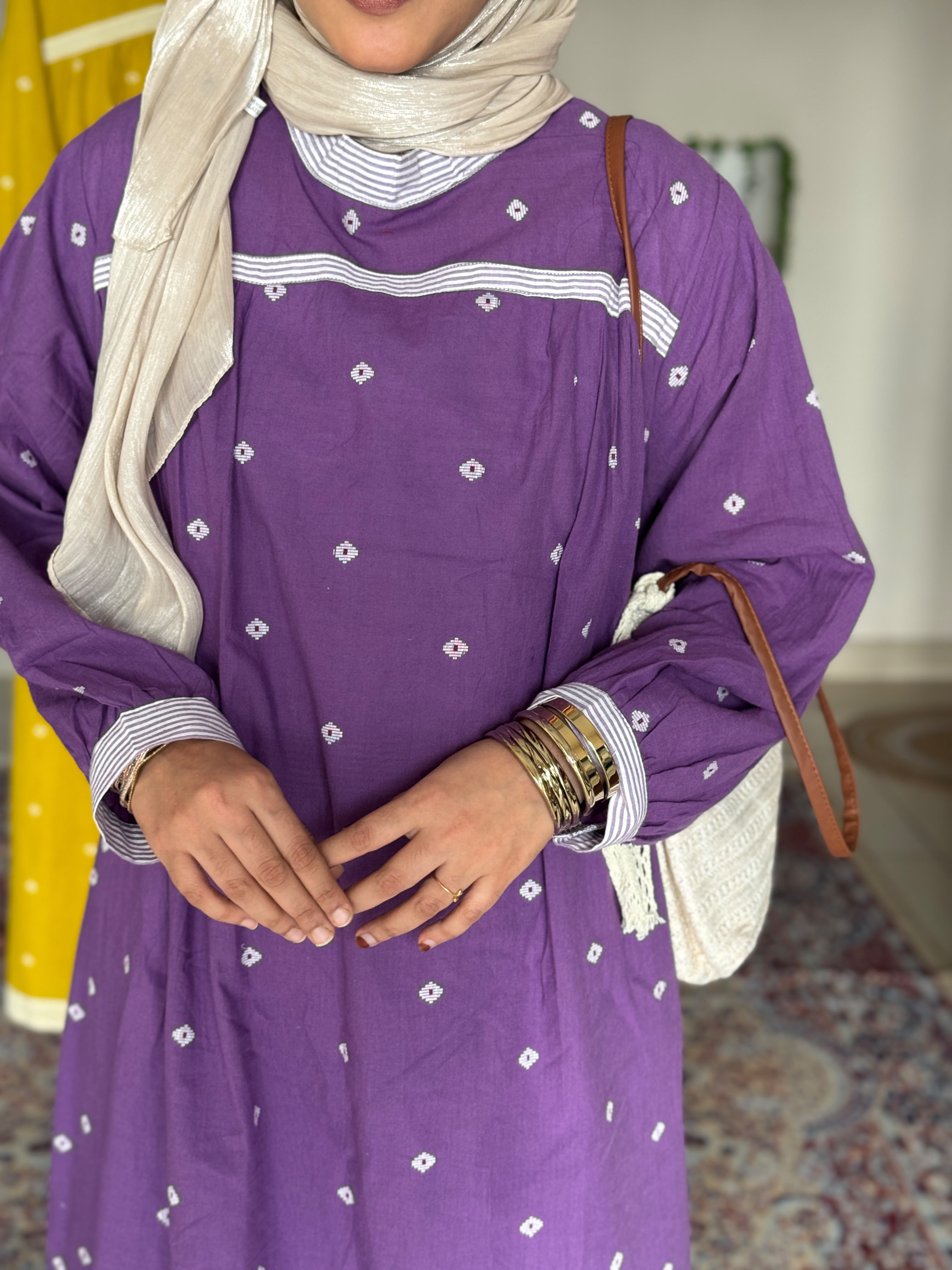 Hifi Jamdani Cotton Cordset