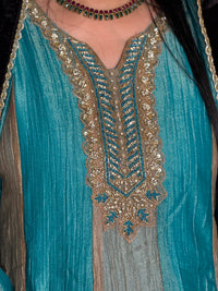 Turquoise blue