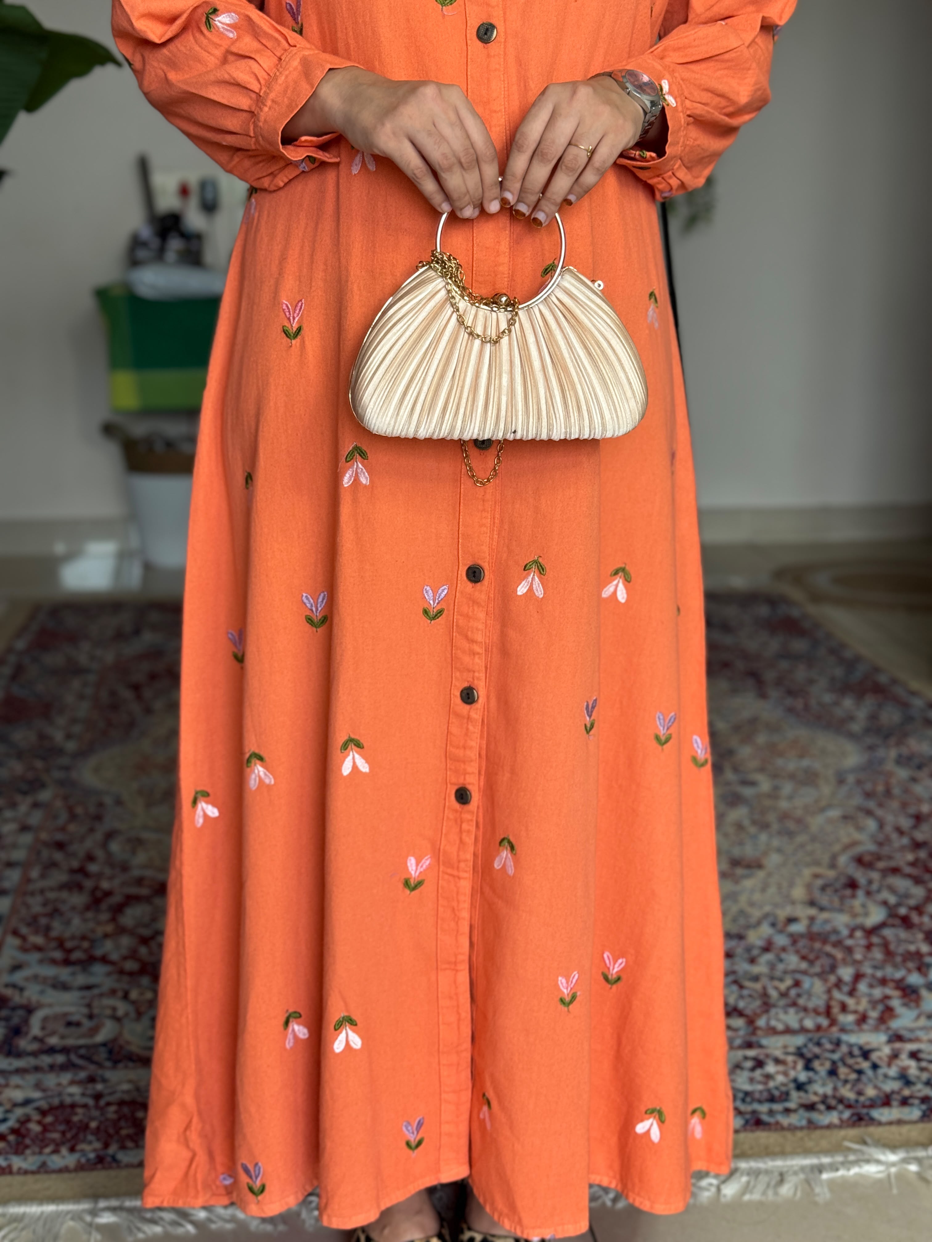 Hifi Denim Viber Gown Drop