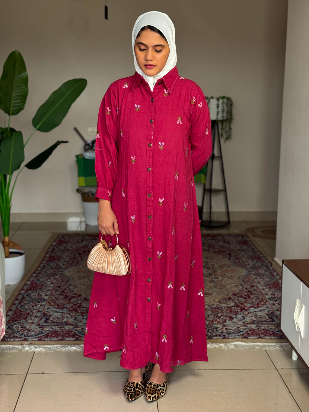 Hifi Denim Viber Gown Drop