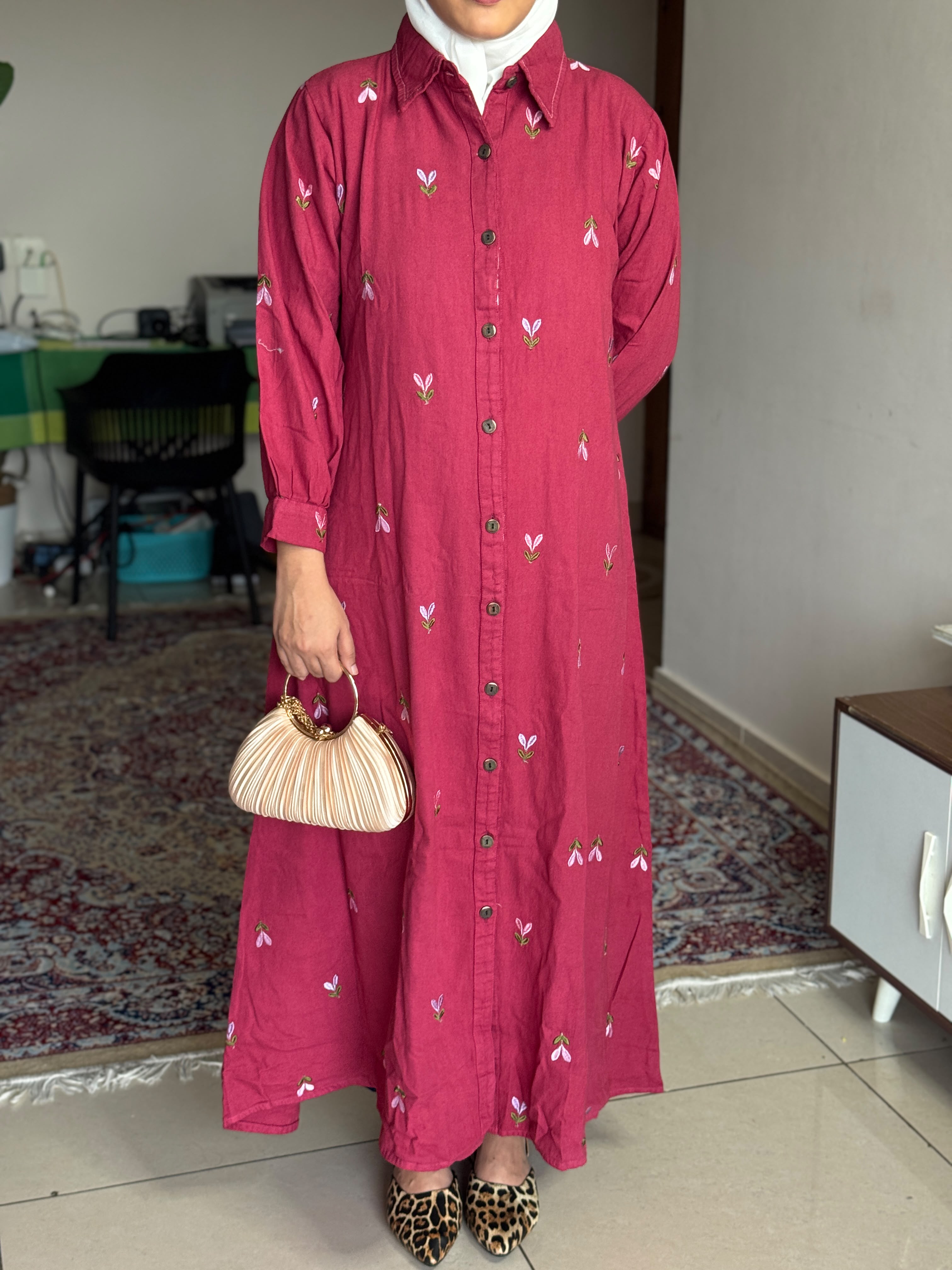 Hifi Denim Viber Gown Drop