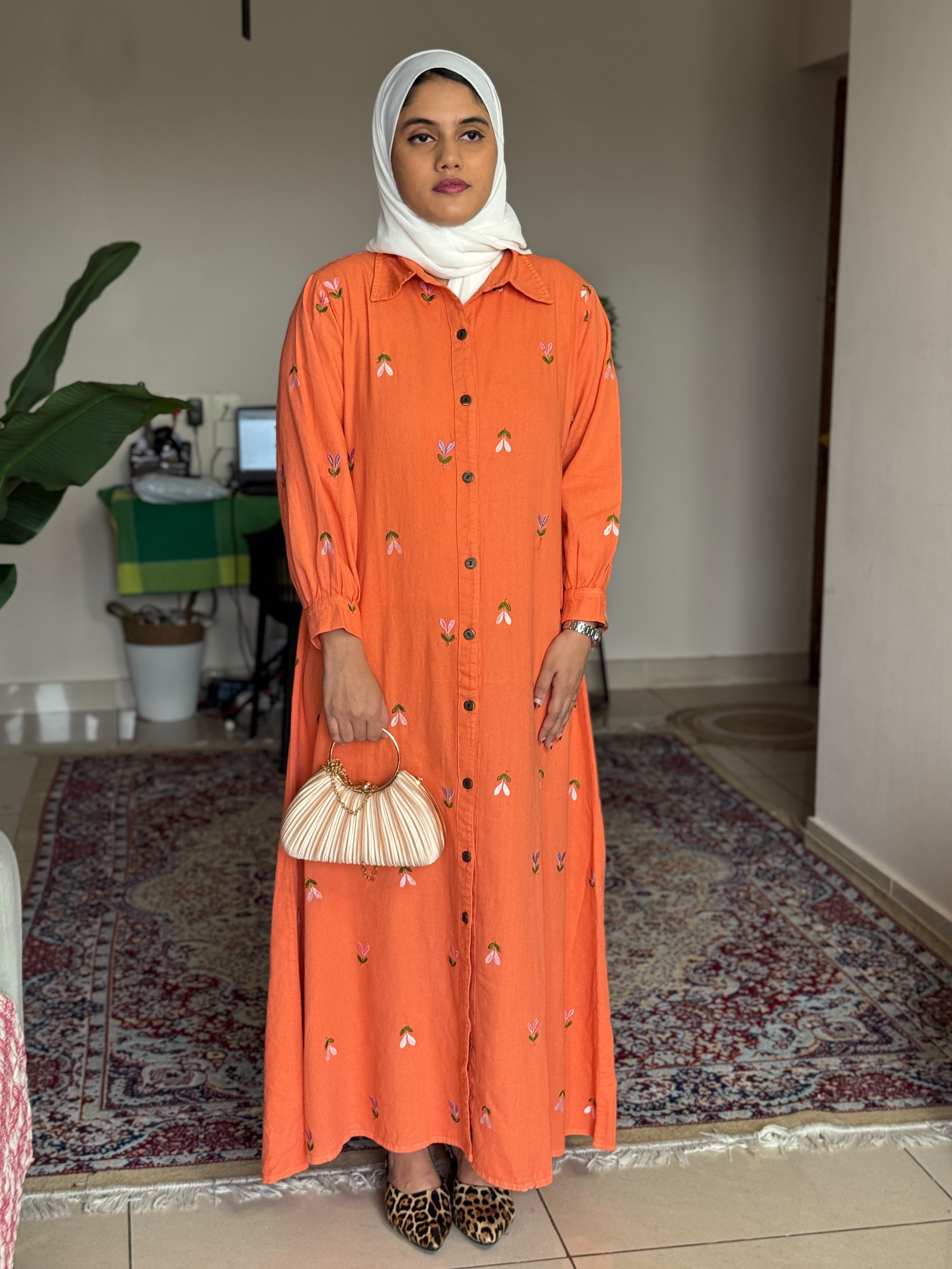 Hifi Denim Viber Gown Drop