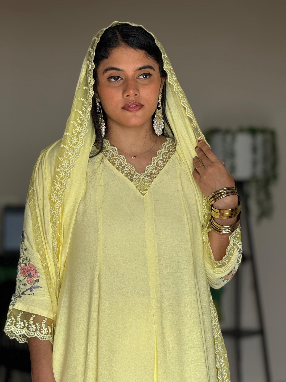 Hifi Imported Butter yellow Suit