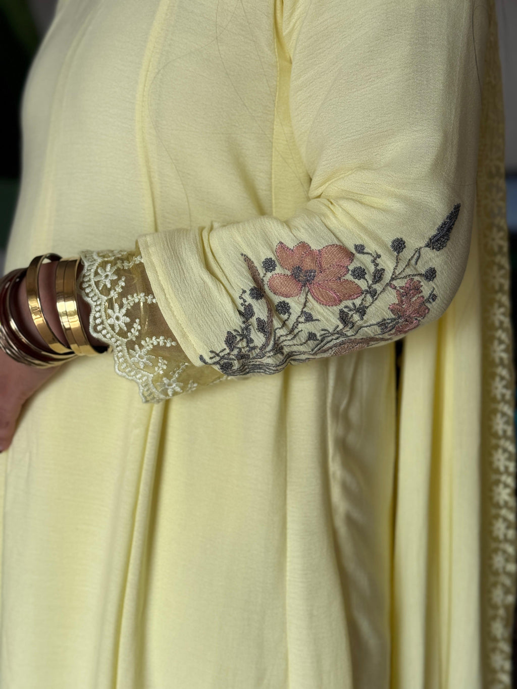 Hifi Imported Butter yellow Suit