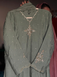 Pastel green