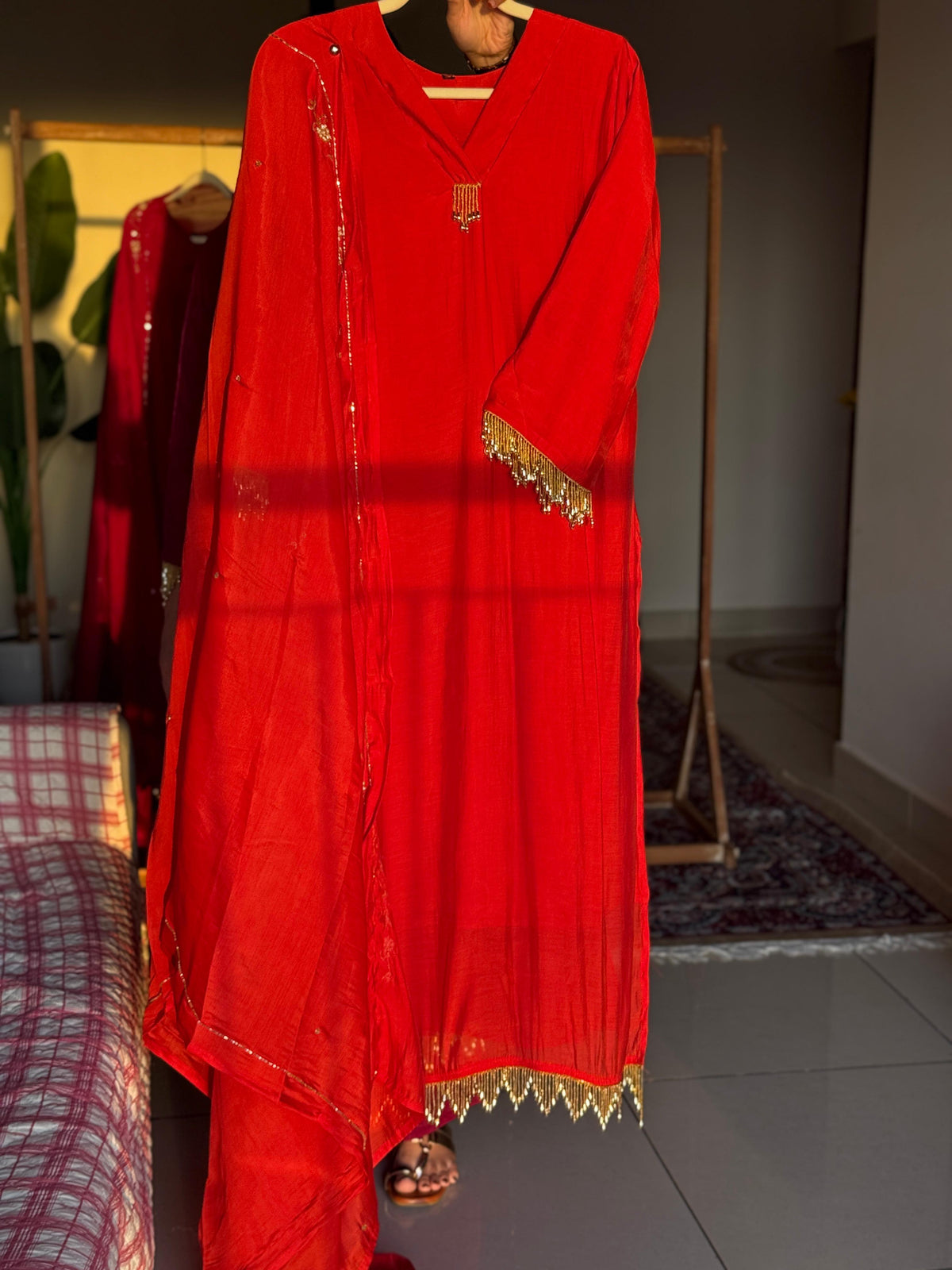Hifi Aesthetic Elegant Mul chanderi Drop