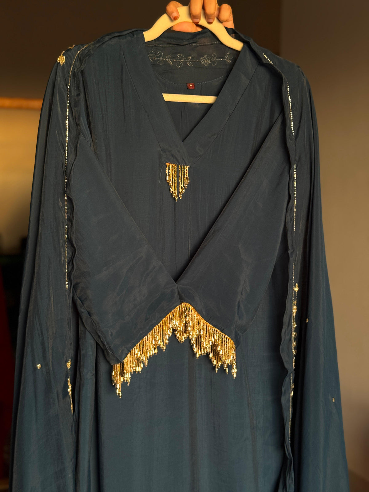 Hifi Aesthetic Elegant Mul chanderi Drop