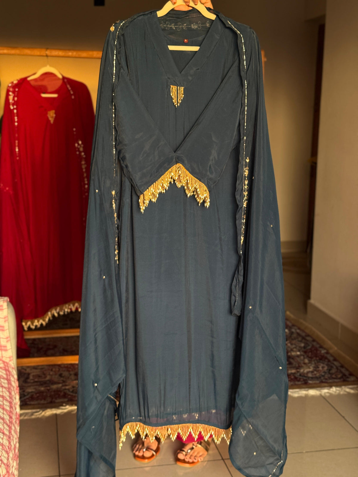 Hifi Aesthetic Elegant Mul chanderi Drop