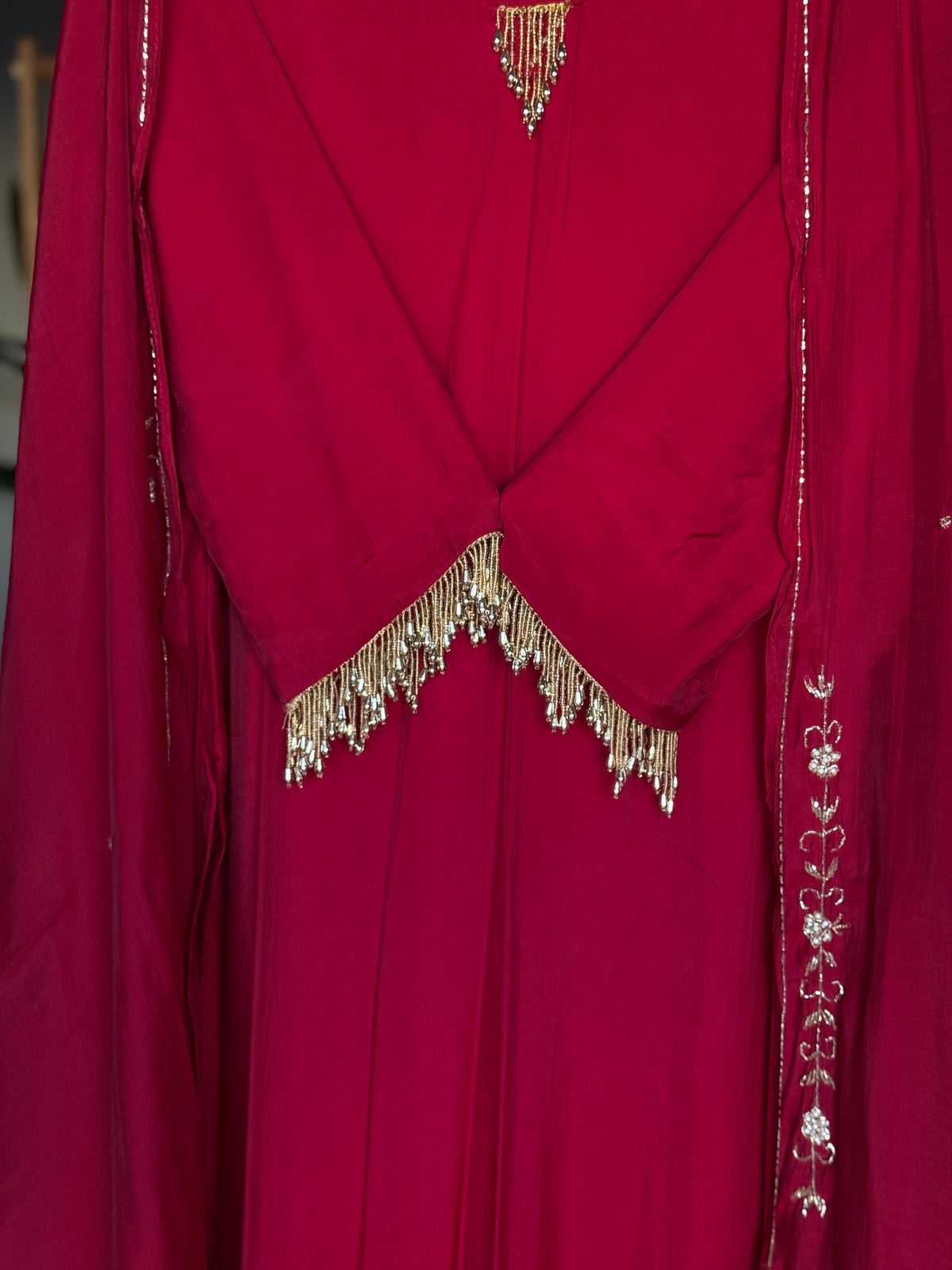 Hifi Aesthetic Elegant Mul chanderi Drop