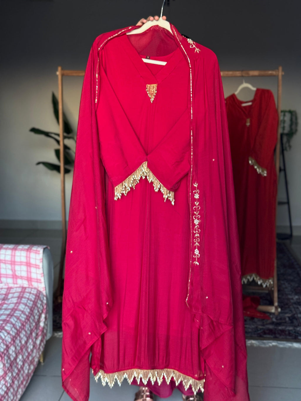 Hifi Aesthetic Elegant Mul chanderi Drop