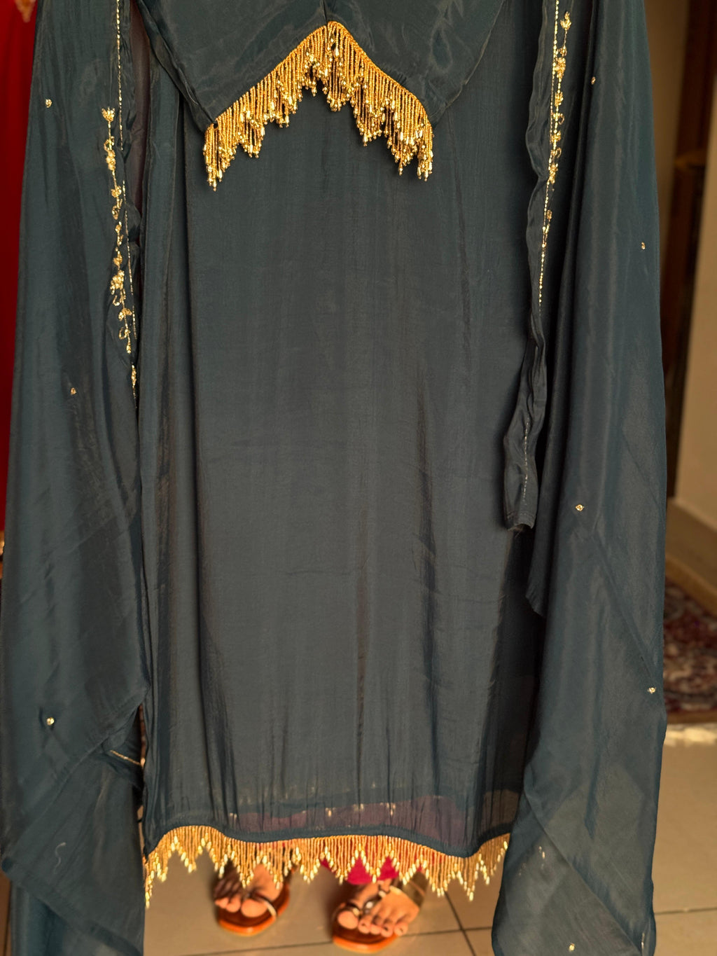 Hifi Aesthetic Elegant Mul chanderi Drop