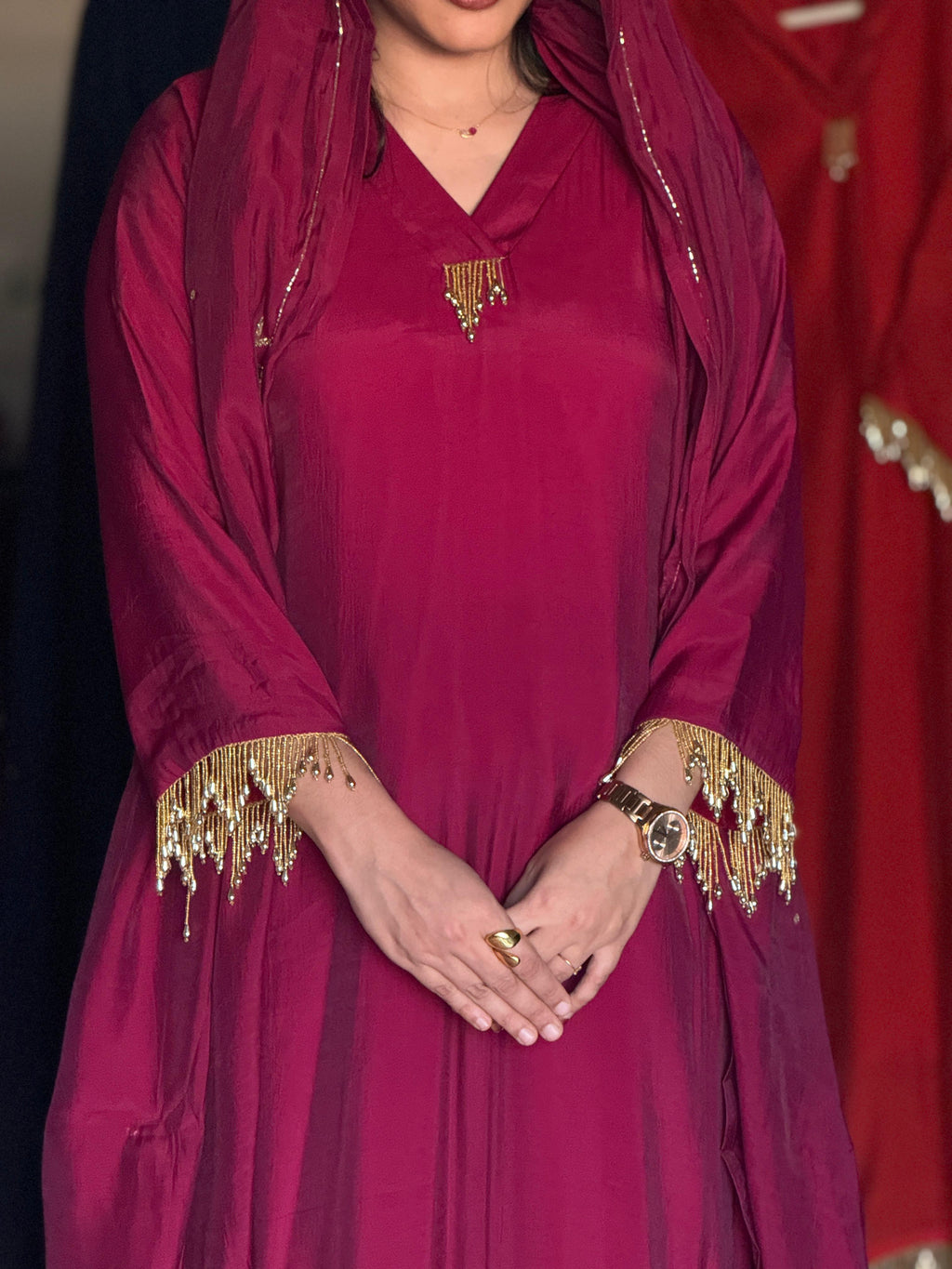 Hifi Aesthetic Elegant Mul chanderi Drop