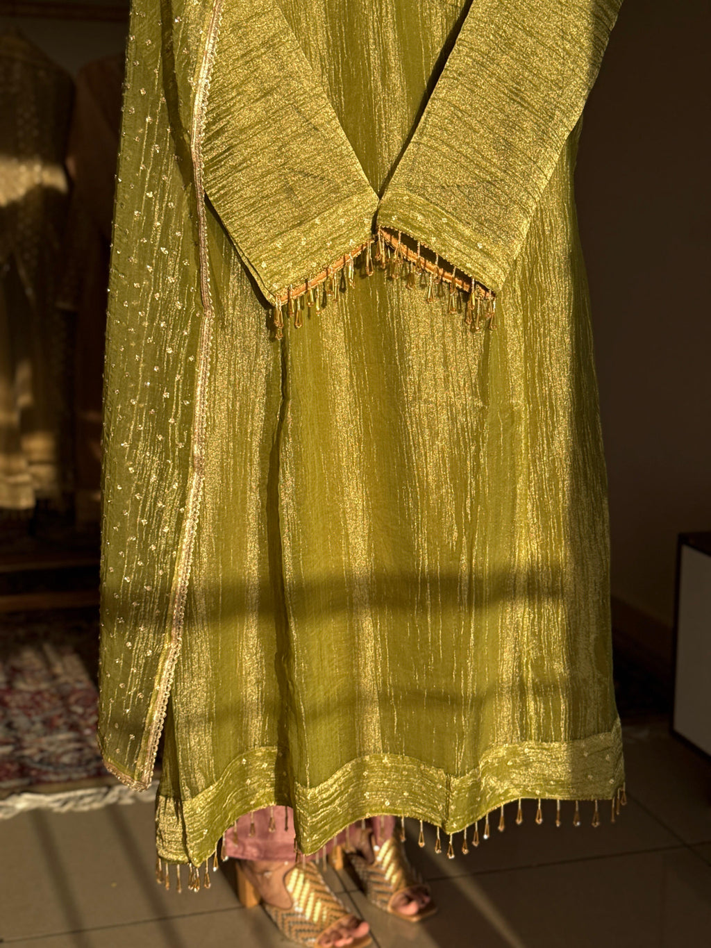 Hifi Salsa Dotted Duppatta Suit