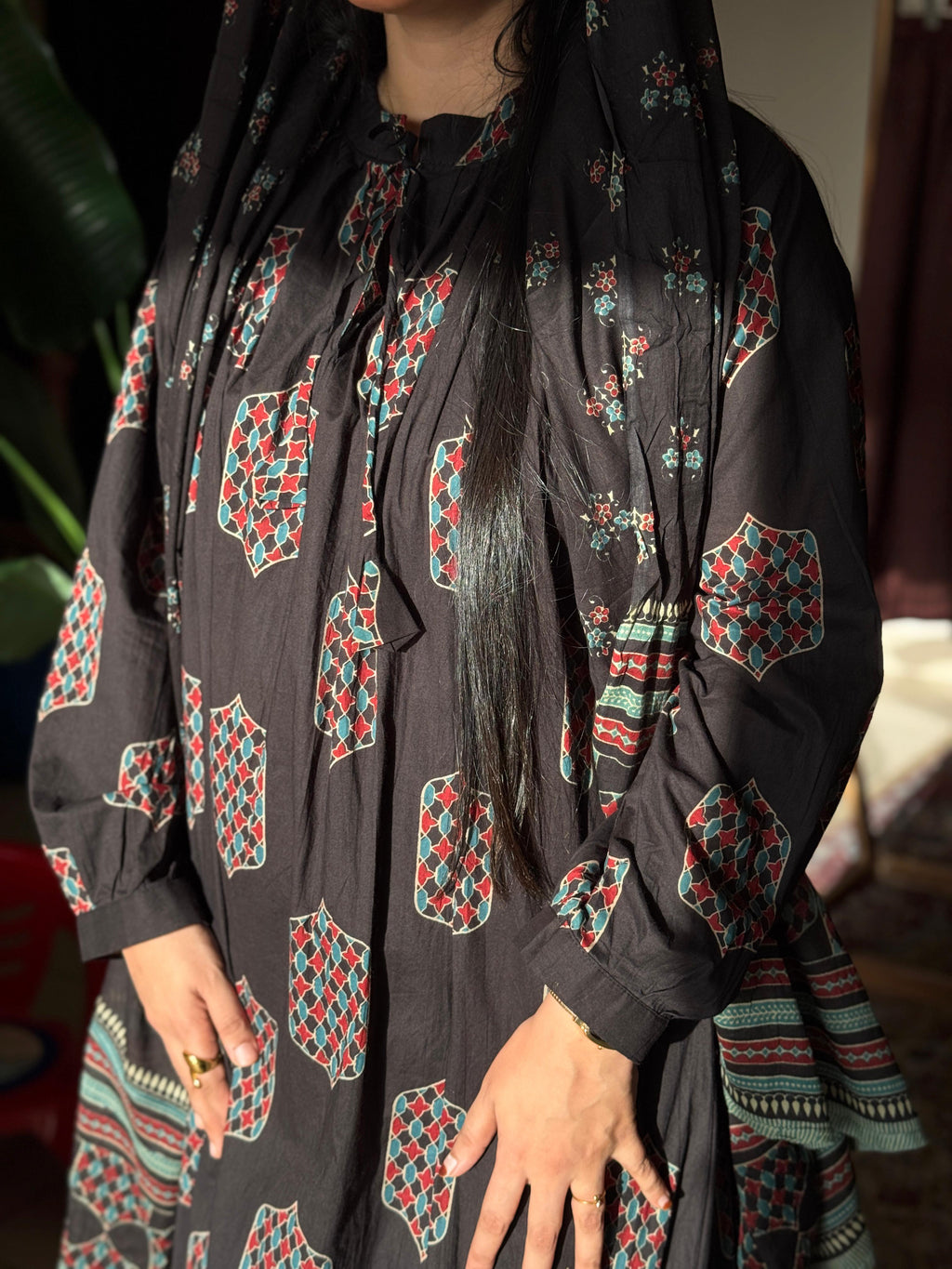 Hifi kalamkali Cotton Vibe Suit