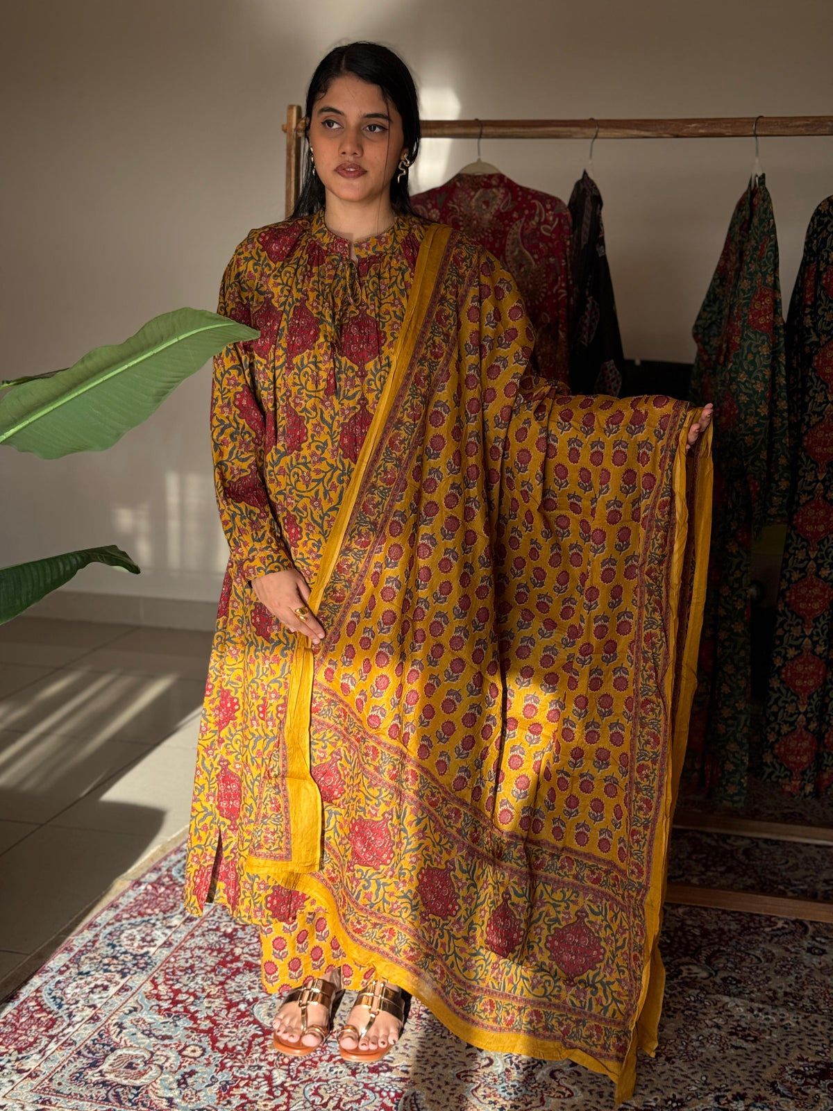 Hifi kalamkali Cotton Vibe Suit