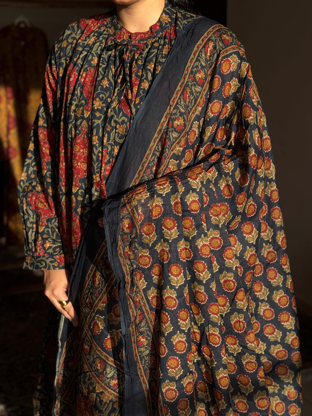Hifi kalamkali Cotton Vibe Suit