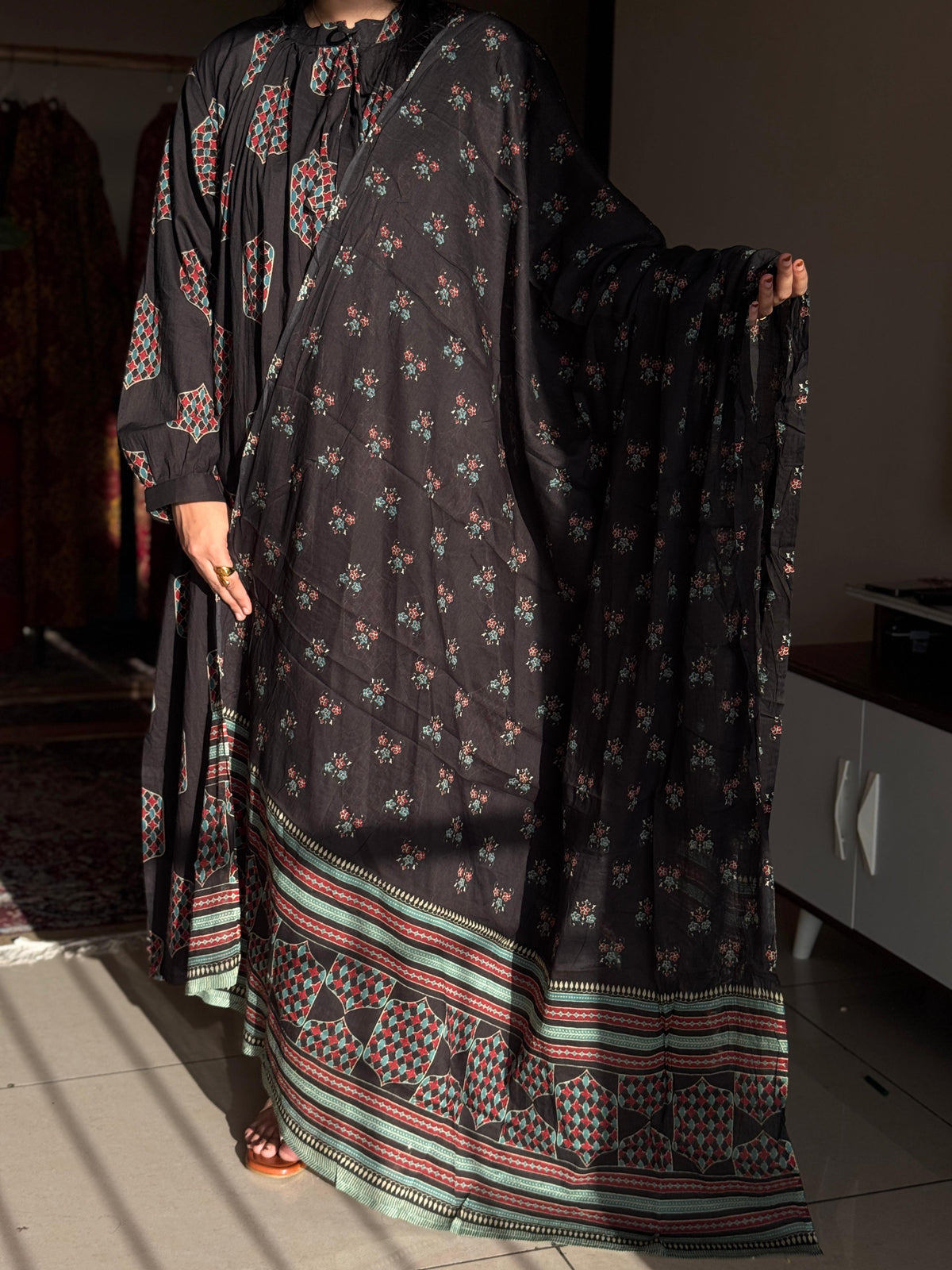Hifi kalamkali Cotton Vibe Suit