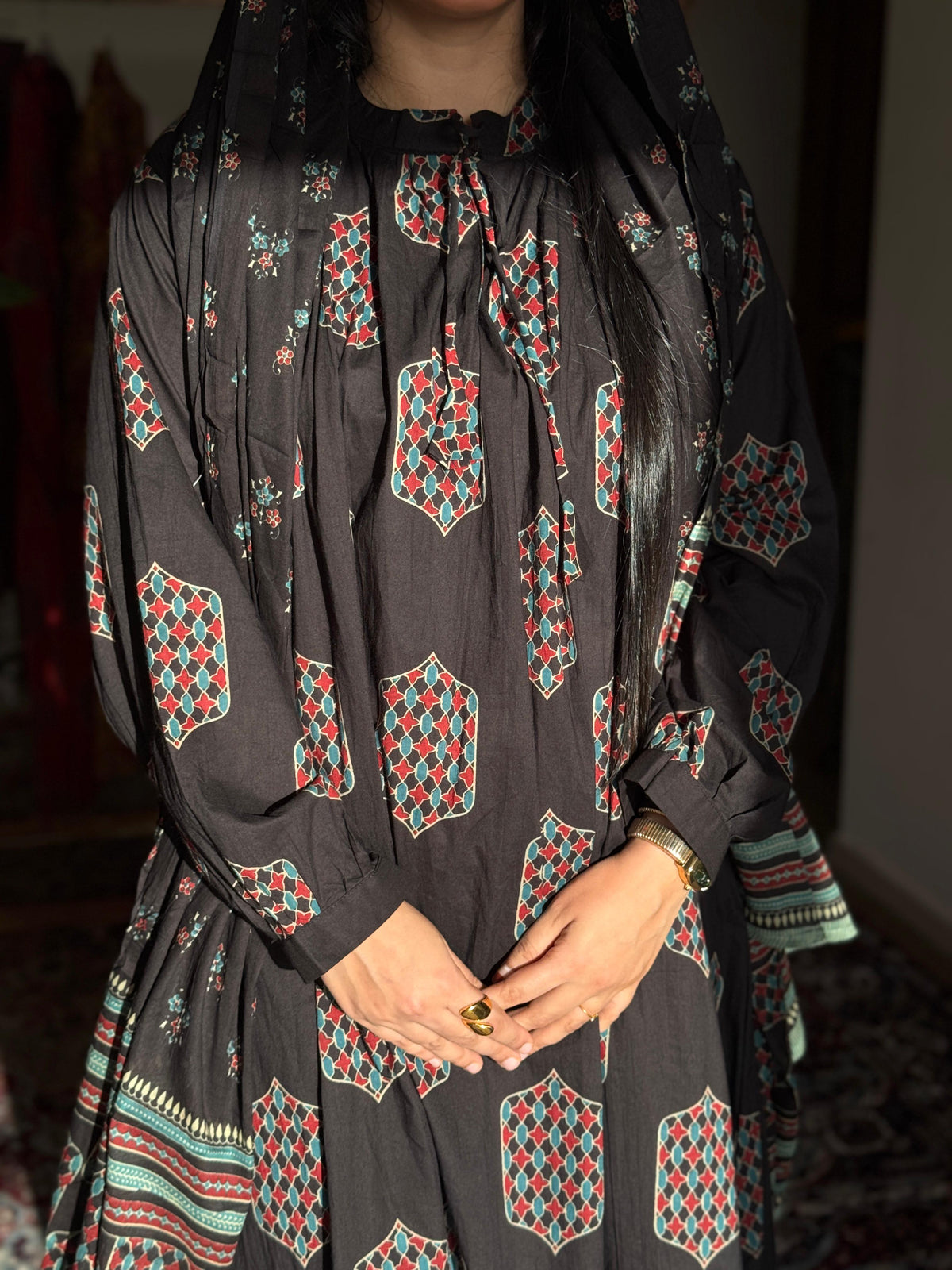 Hifi kalamkali Cotton Vibe Suit