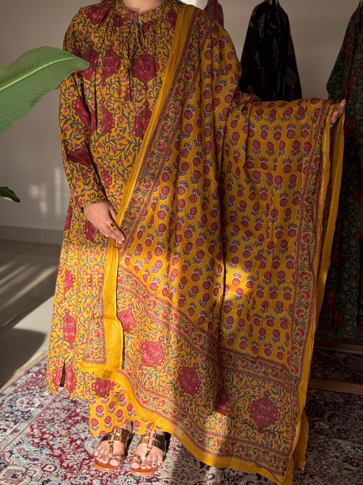 Hifi kalamkali Cotton Vibe Suit