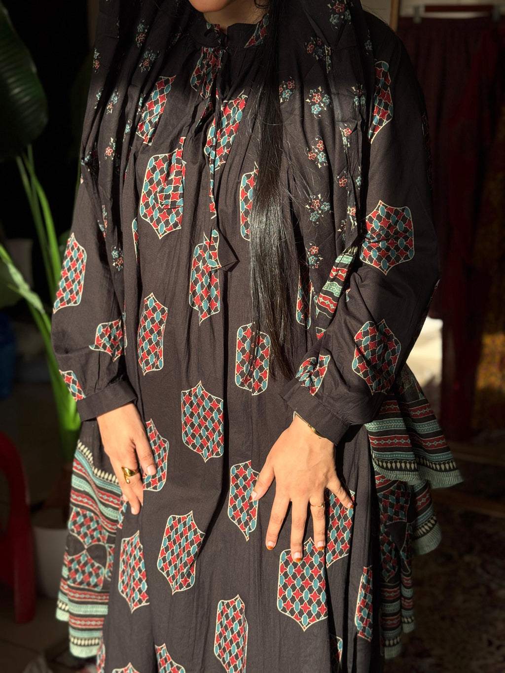 Hifi kalamkali Cotton Vibe Suit