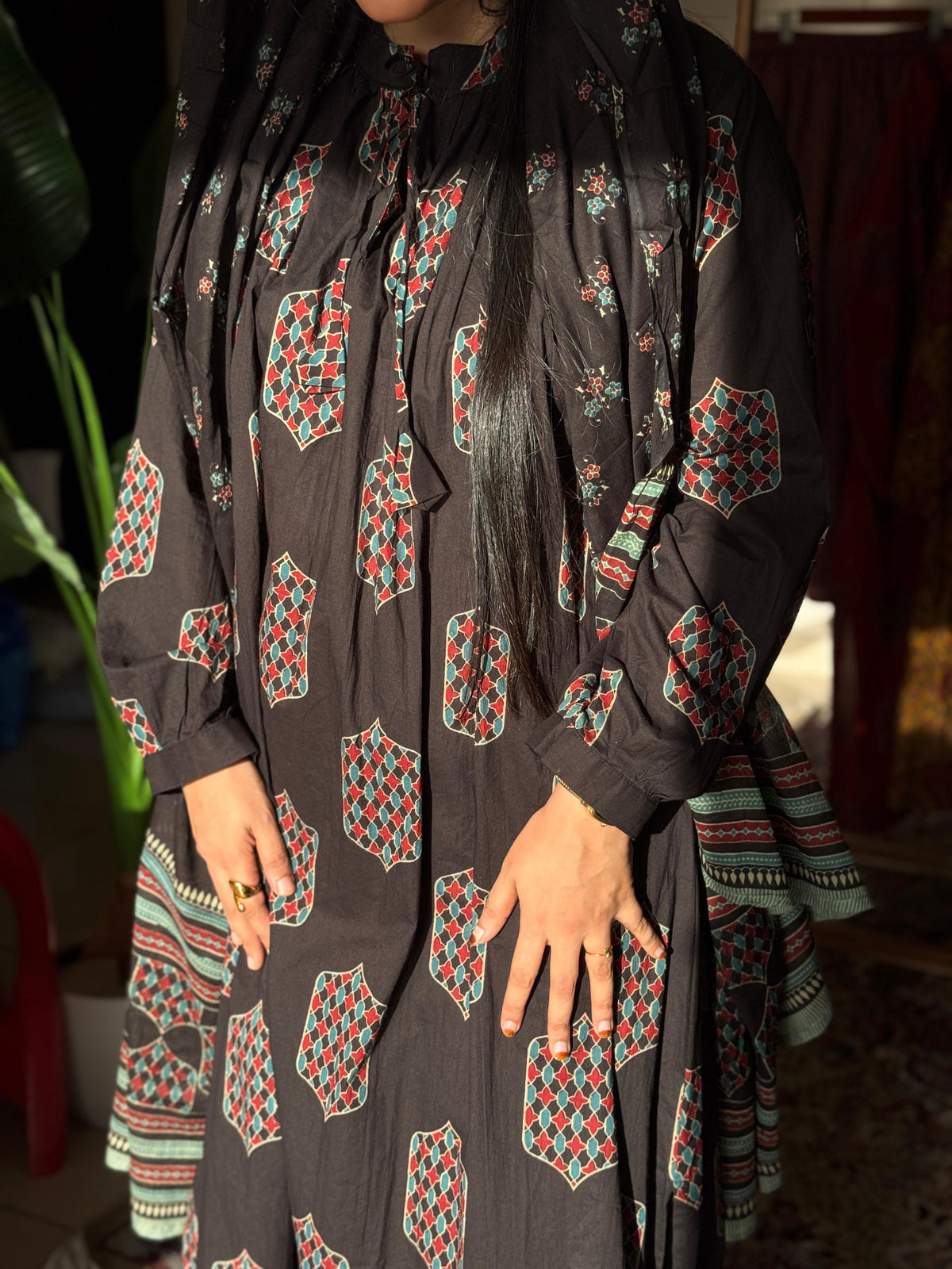 Hifi kalamkali Cotton Vibe Suit