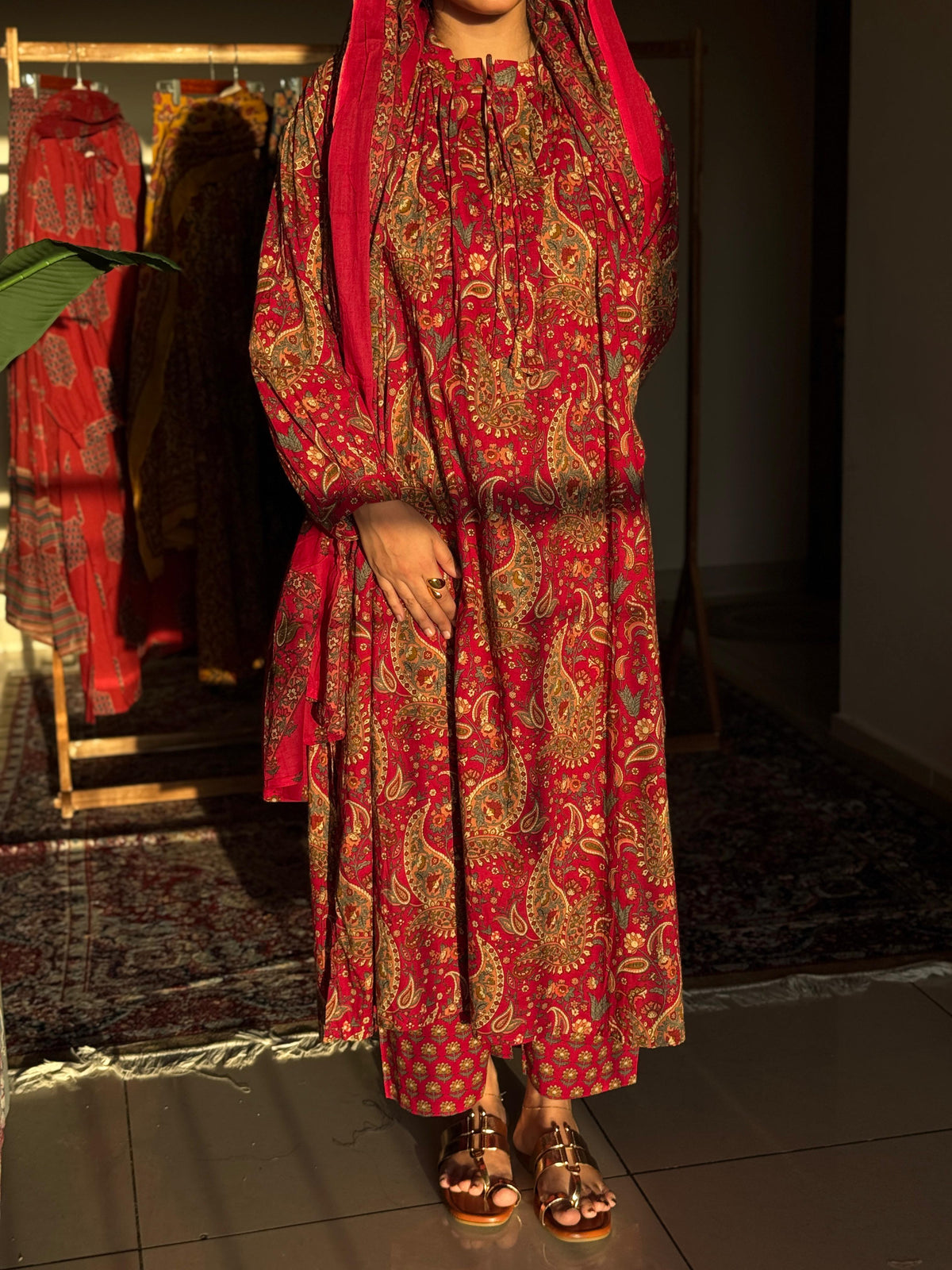 Hifi kalamkali Cotton Vibe Suit